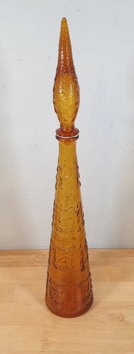 Vintage empoli optic amber - 22",