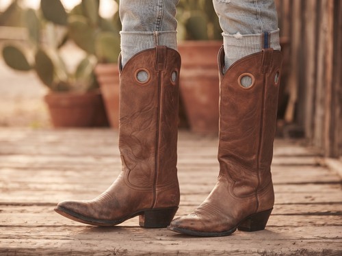 Vintage tony lama cowboy boots - tony,