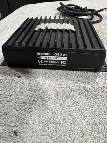 Garmin gsd21 sounder - garmin,