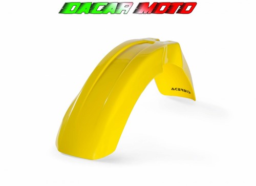 Front fender yellow - fender, acerbis