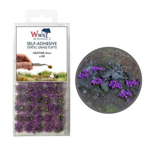 Wws static grass tufts - wws,