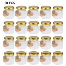 20PCS 45ml Glass Mini Honey
