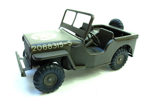Triang minic jeep large scale - large,