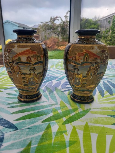 Stunning pair antique - pair, of