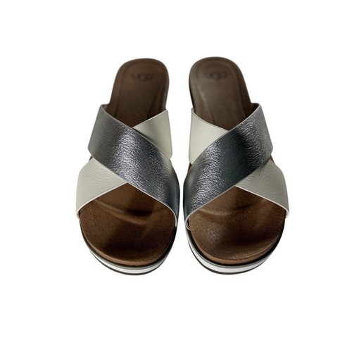 Ugg kari white silver metallic - kari,