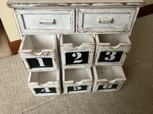 Shabby chic storage cabinet - storage,