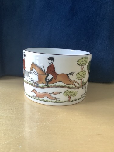Wedgwood hunting scene sugar - hunting,