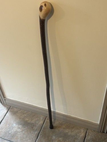Irish hazel walking stick - hazel,