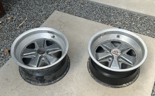 Porsche 911 fuchs style - porsche,