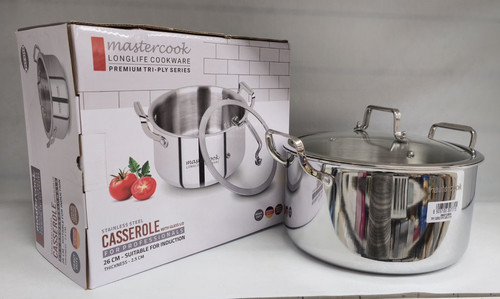 Mastercook tri ply stainless - mastercook, tri-ply