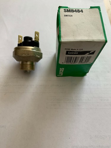 Lucas smb484 34941f safety - smb484,