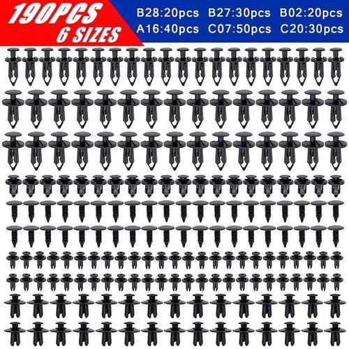 190pcs car body plastic auto - car,