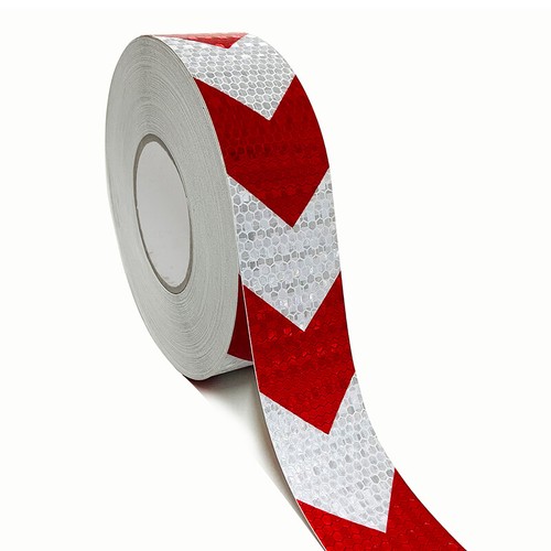 Red white arrow - red, high