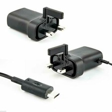 Nokia UK Wall Micro USB Charger For Nokia N9 N8 E5 E6 E7 C5 C6 C7 Asha 305 306