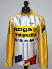 Vintage 90's Japan Koga Miyata Continental cycling light jacket AGU Size 5