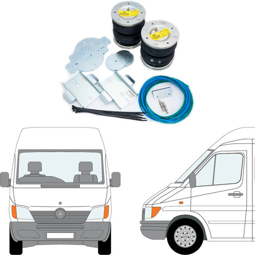 Dunlop air suspension kit - kit,