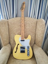 Stunning F Hole Telecaster
