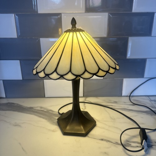 Vintage tiffany style - vintage, table