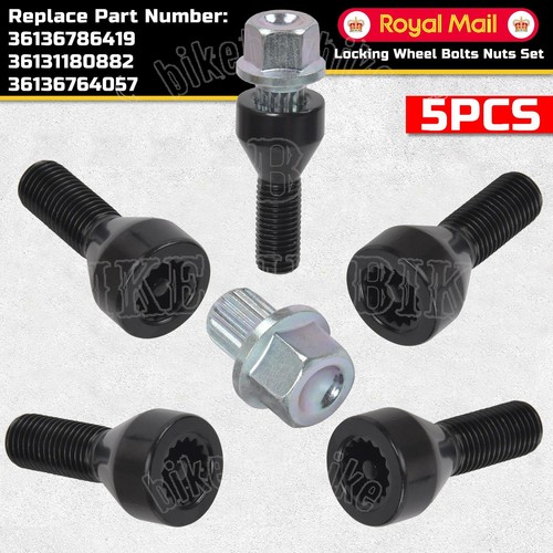 Security wheel bolts - bolts, nuts