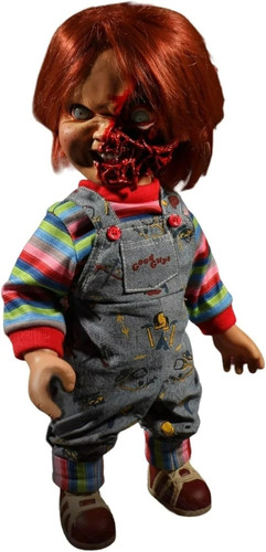 Chucky pizza face - face, 15"