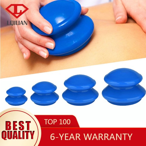 4pcs anti cellulite silicone - anti,