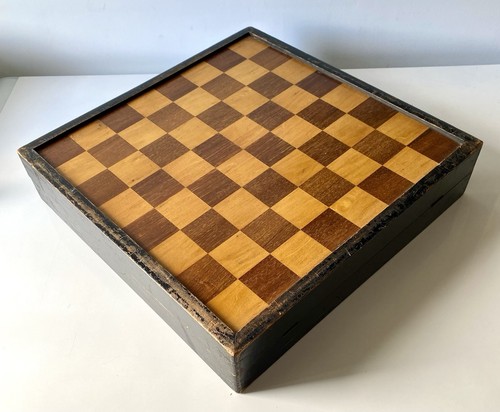 Antique chess board games - antique,
