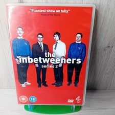 THE INBETWEENERS SERIES 2 DVD - RARE RETRO COMEDY