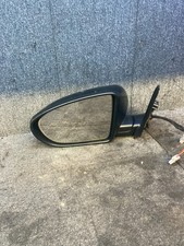 2013 Nissan Qashqai J10 MK1 Passenger Wing Mirror Electric E11026202
