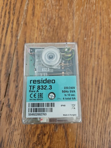 Honeywell 832 satronic - 832.3, /