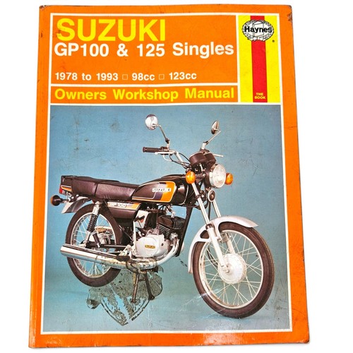 1993 haynes suzuki - 1993, gp125