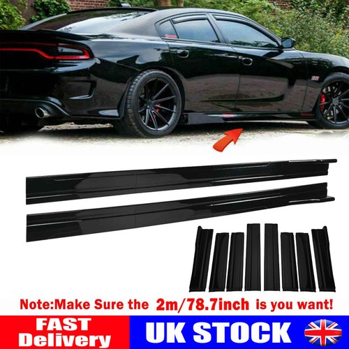 Side skirt extension rocker - skirt,