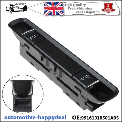 Boot bonnet release switch - bonnet,