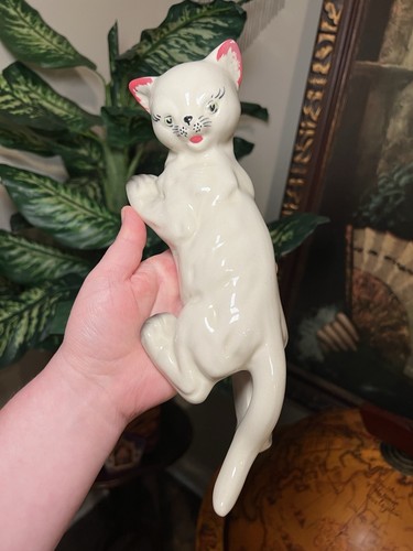 Vintage mcm ceramic - vintage, climbing