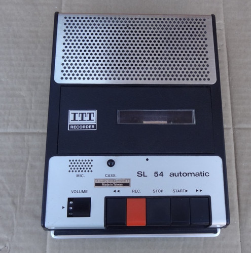 Itt recorder automatic - itt, sl