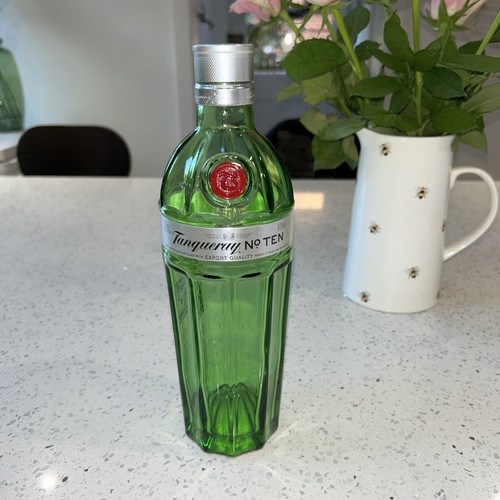 Tanqueray 70cl empty - tanqueray, 10