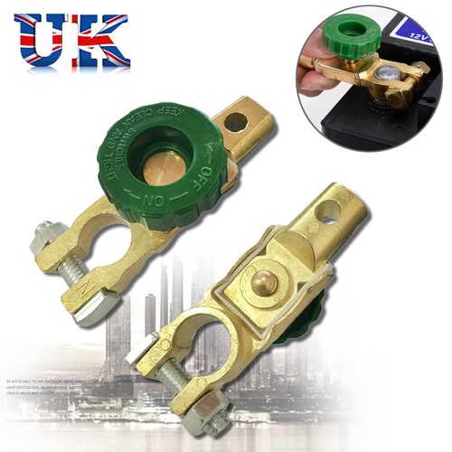 Car battery switch isolator - battery,