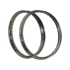 Wheels Set Set Chrome 1.4 x 17