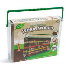 Worm Farm Make Your Own Garden Bug Childrens Kids Science Toy Gift