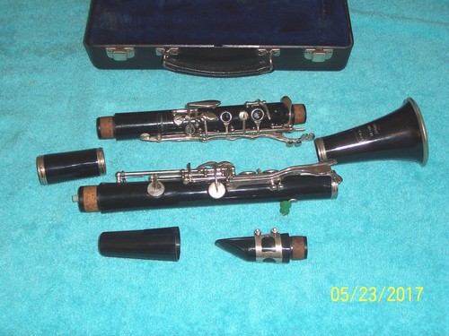 Selmer bundy clarinet - clarinet, tech