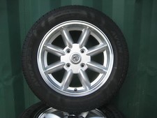 MGB SET OF 4 ALLOY WHEELS 5.5