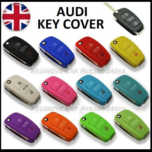 Audi button key - key, cover