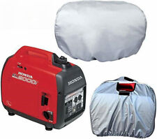 Waterproof Generator Cover for Honda EU2200i EU2000i & Companion Silver Outdoor