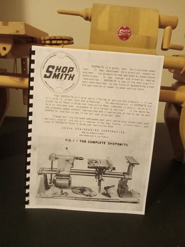 1948 magna shopsmith model 10e - shopsmith,