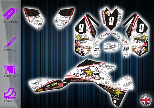 Suzuki ltr450 stickers - ltr450,