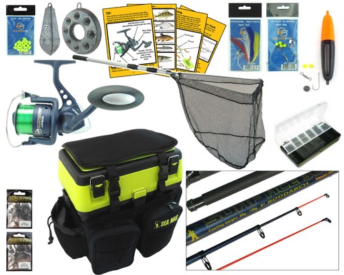Complete sea fishing kit - complete,