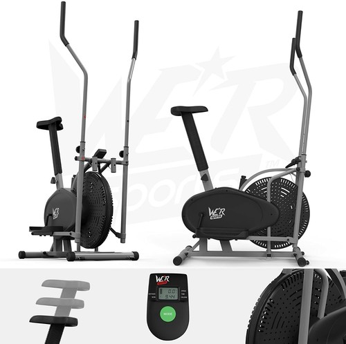 Elliptical cross - 2-in-1,