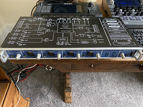 Rme fireface 800 - fireface,