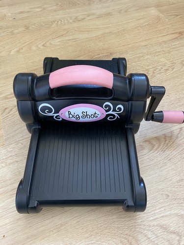 Sizzix big shot machine - shot,