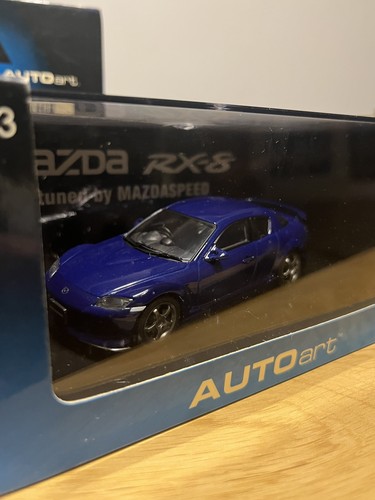 Rare autoart mazda - autoart, rx-8
