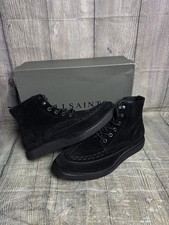 All Saints Moth Boots Black
